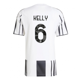 Juventus Lloyd Kelly #6 Maglia Gara Casa Repliche 2025-26 Maniche Corte